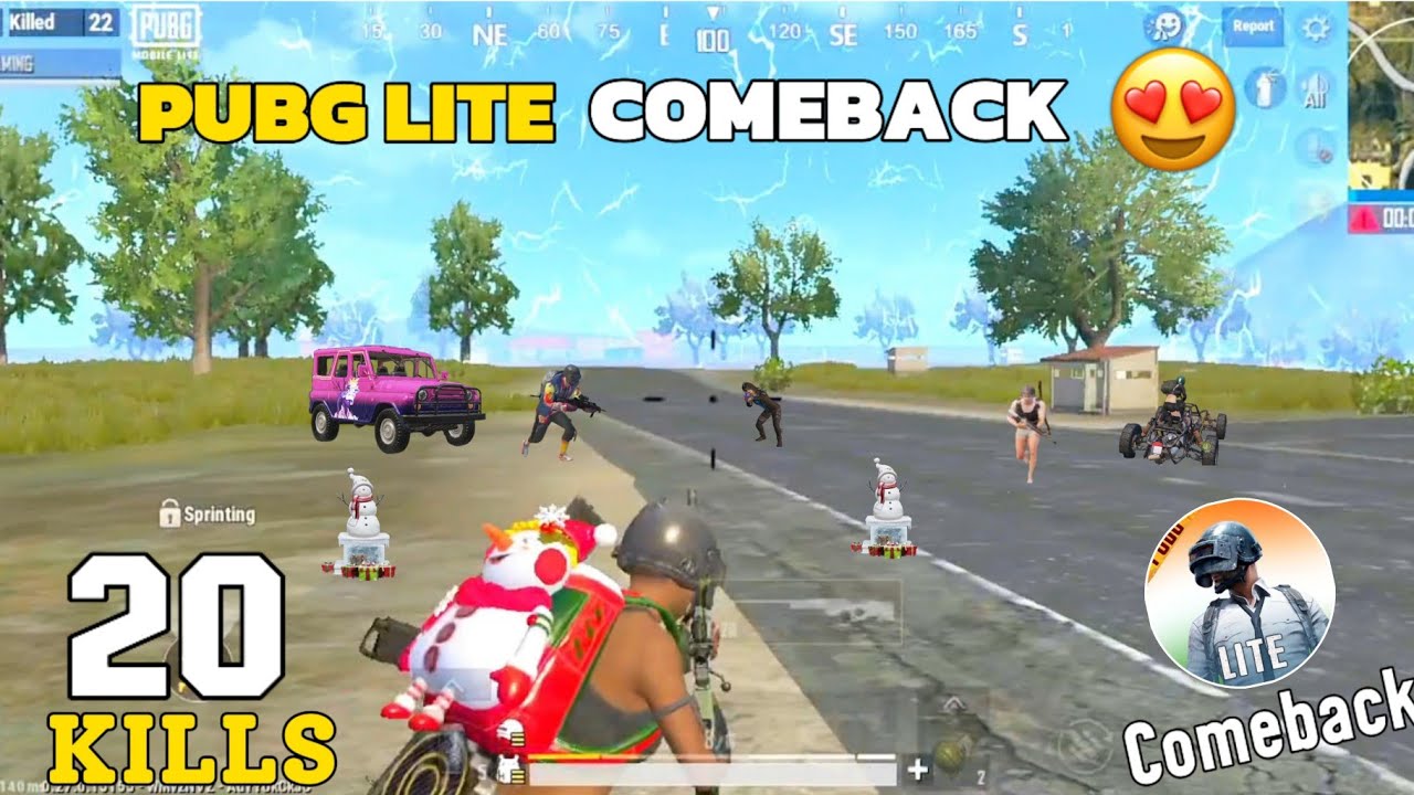 20 KILLS 🥶 PUBG LITE COMEBACK SOLO vs SQUAD GAMEPLAY 2026 with LAST ZONE INTENSE FIGHT - NORAT YT 