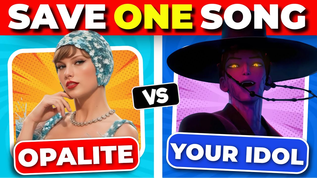 SAVE ONE SONG | Most Popular Songs 2025 Music Quiz | Part 2