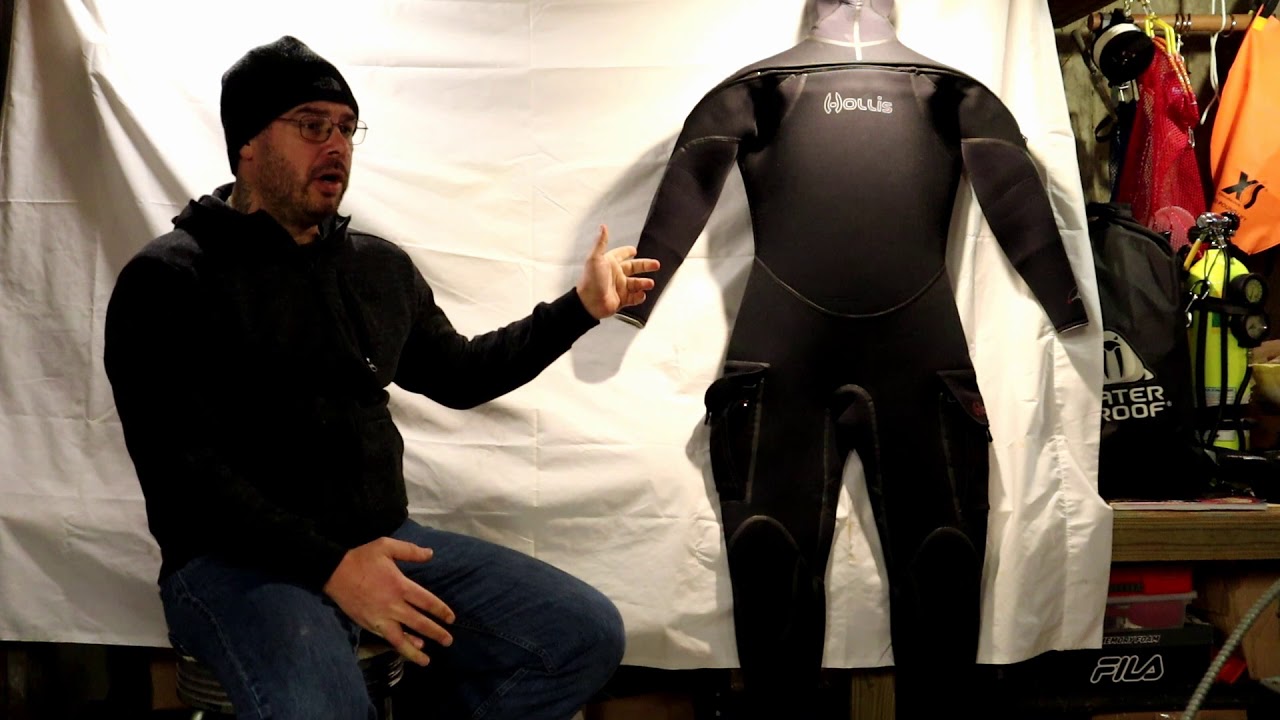 Hollis Neotek Semi-dry Wetsuit Review