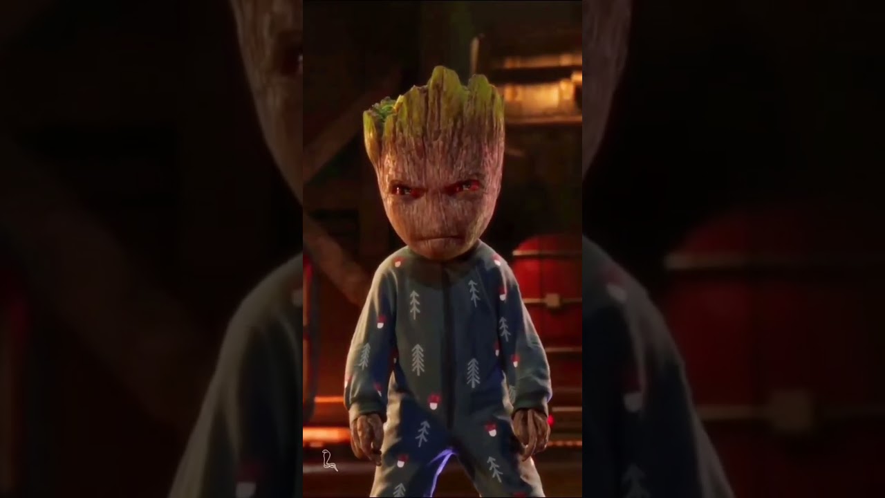 Groot best moments // baby groot in HD // groot funny moments