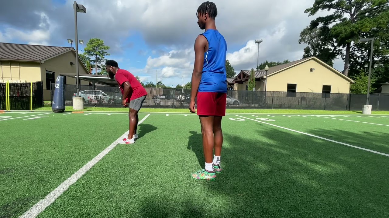Cornerback- Off-Man Coverage / Movement Efficiency and Technique.