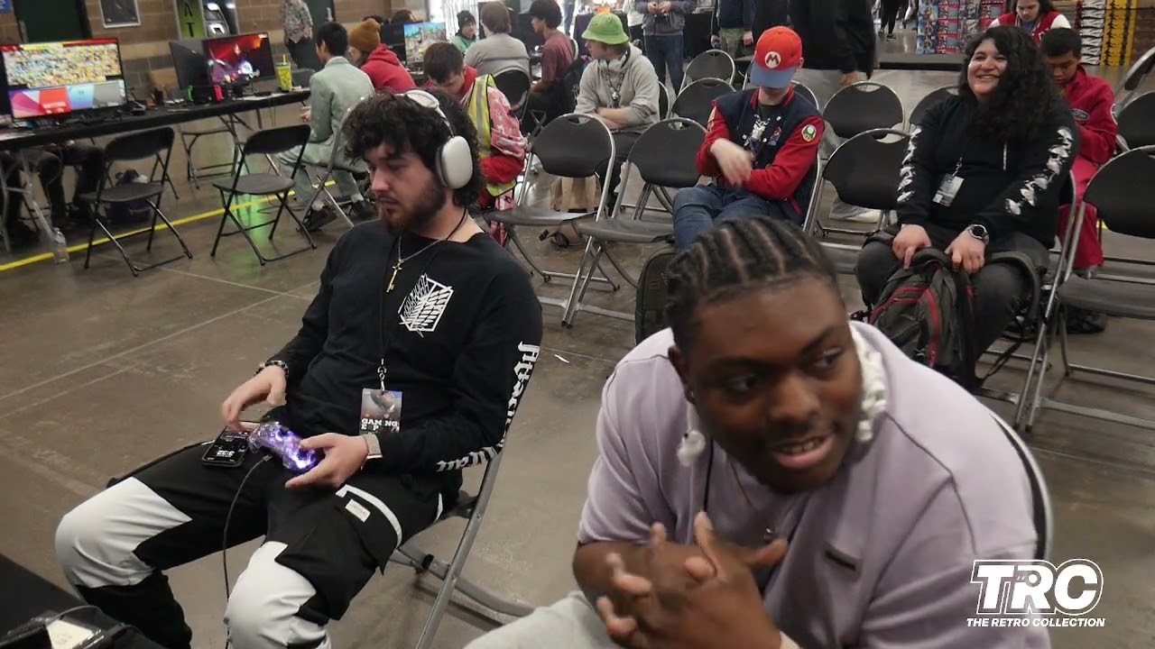 Washington State Gaming Expo 2025 Smash Ultimate Top 6 Full Recording