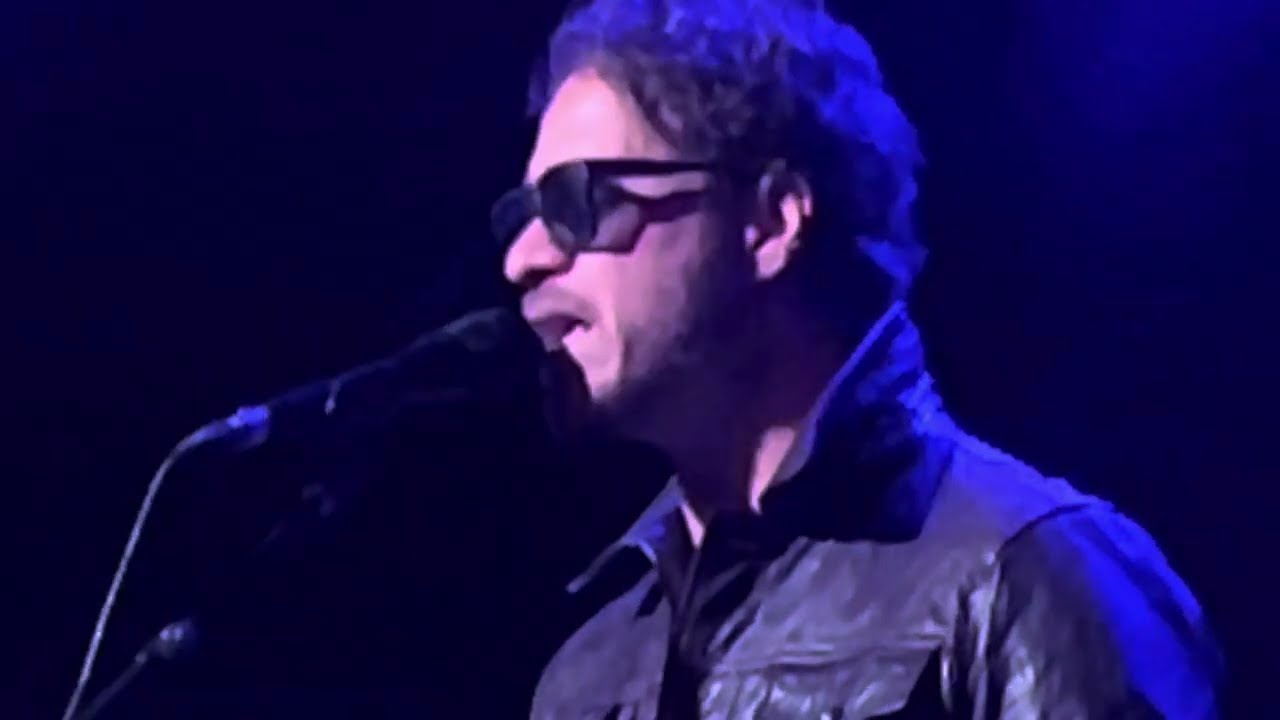 Amos Lee - Built To Fall - House Of Blues - Cleveland, OH - 7/5/24