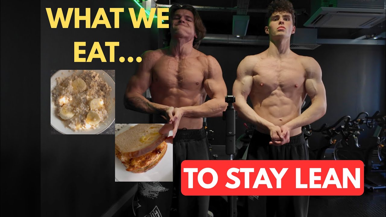 What we eat in a day to Stay Lean