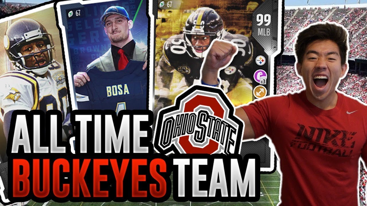 THE ALL OHIO STATE TEAM! ZEKE, BOSA, & MORE! Madden 18 Ultimate Team