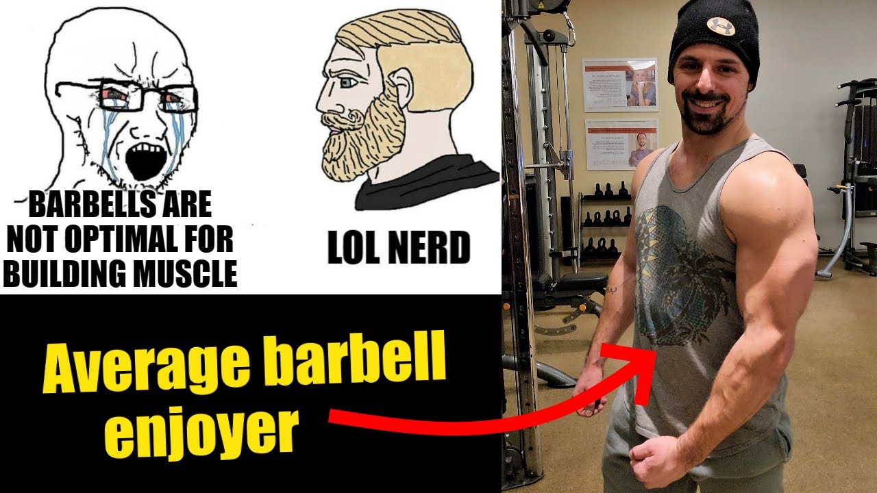 Why Barbells are the OPTIMAL Training Tool (Ignore the Biomechanics Nerds)