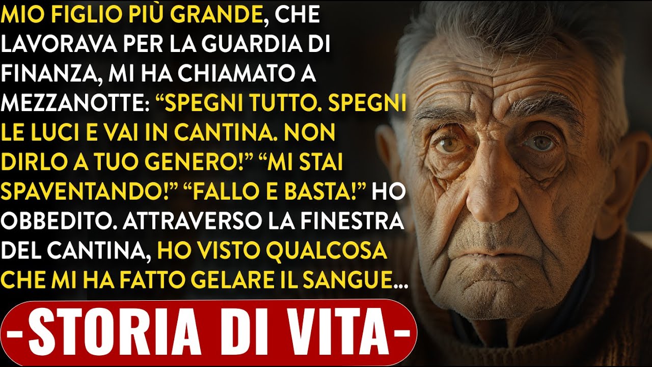 Mio figlio in Guardia di Finanza mi chiamò a mezzanotte: 