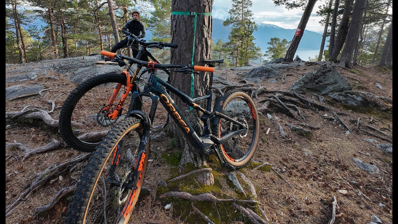 Kaupanger Norway ebike 4K