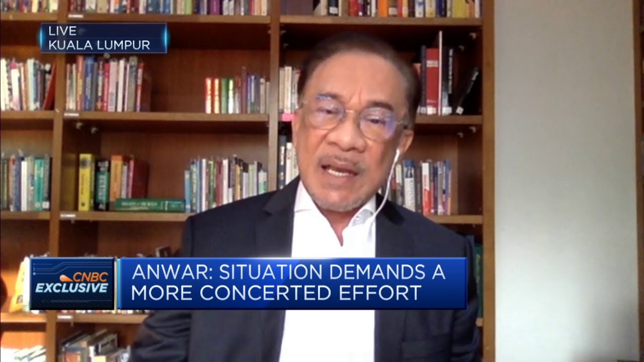 Full Interview: Anwar Ibrahim, Malaysia's opposition party leader | CNBC International
