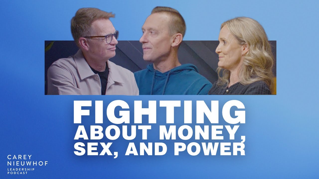 Money. Sex. Power. What almost tore this couple apart?
