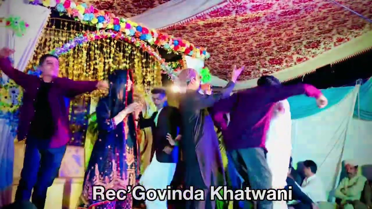 live performance Singer Haresh Tarwani  Shiv Mandar Jhimpir ,Rec Govinda Khatwani