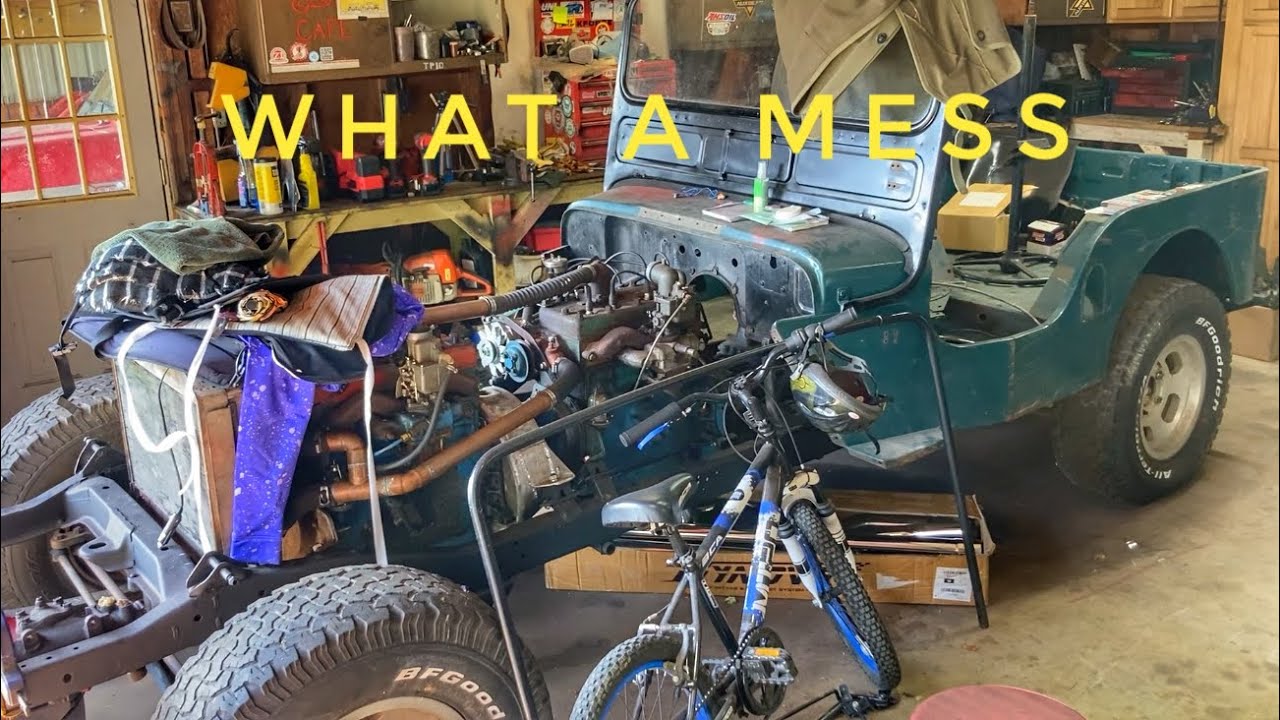 Redeyegarage Informal update