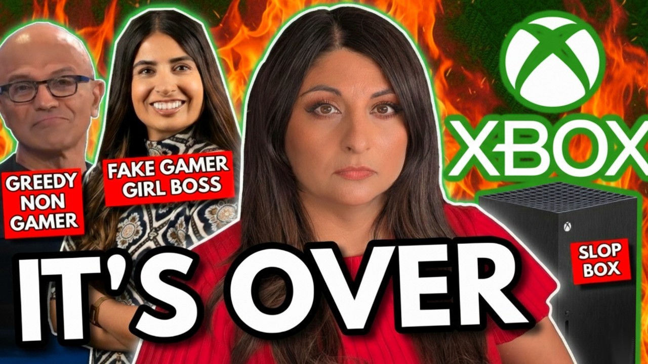 Xbox Is Finished… And This Proves It