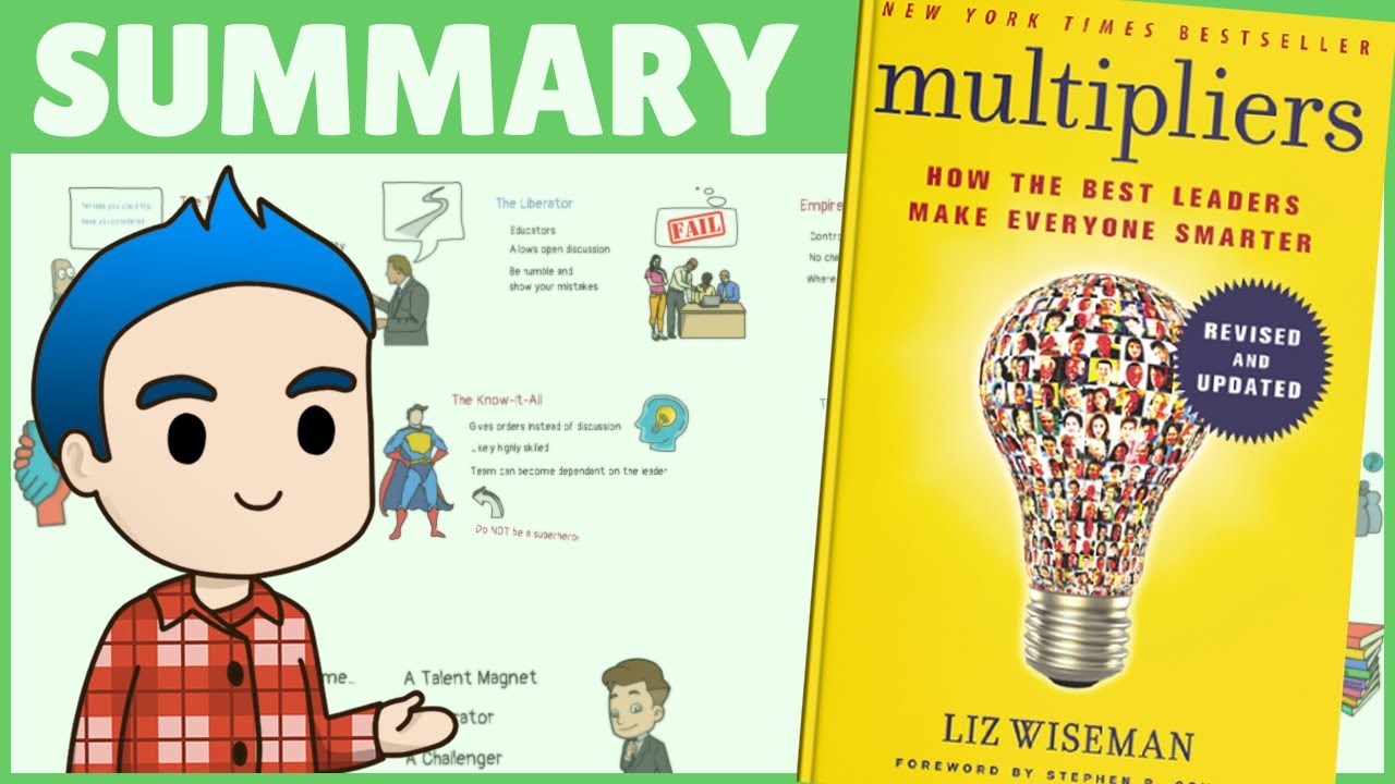 How to be a GREAT Leader 📕 Multipliers Book Summary