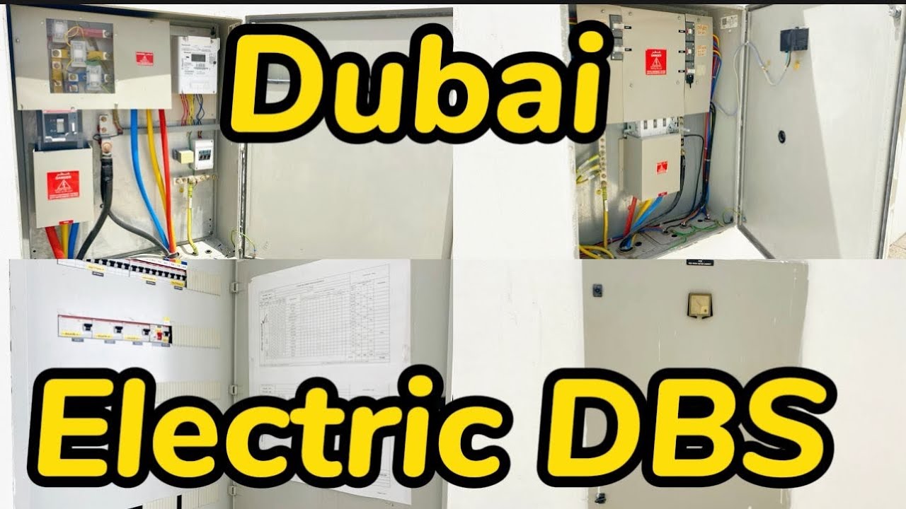 Dubai Electric DBs Work/Dubai Switch Gear Details/MDB Meter Cabinet Dubai Villa/Dewa Approved DBSUAE