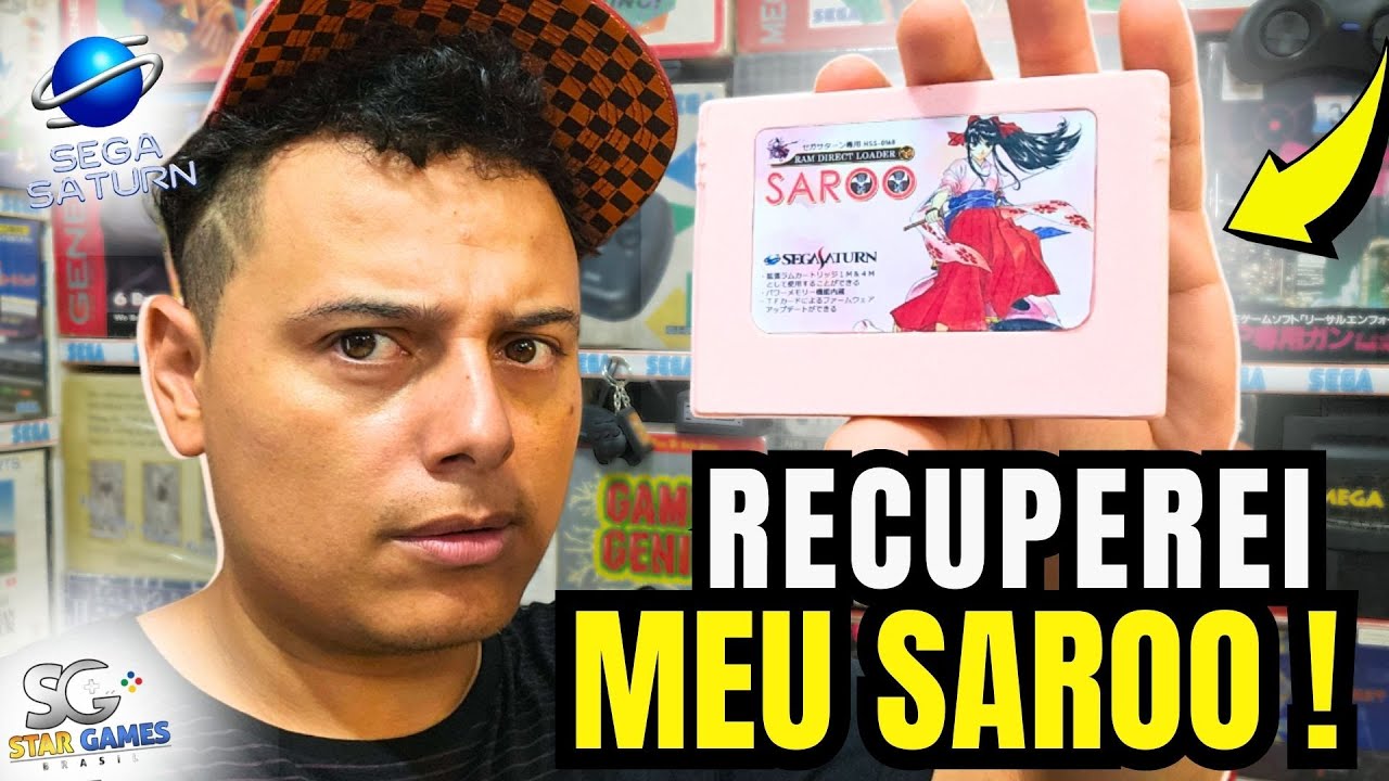 MEU EVERDRIVE SAROO VOLTOU QUAL ERA O PROBLEMA ? COMO RESOLVI ?