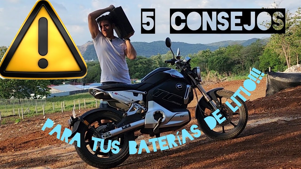 5 CONSEJOS para las baterías de LITIO de tus vehículos eléctricos.
