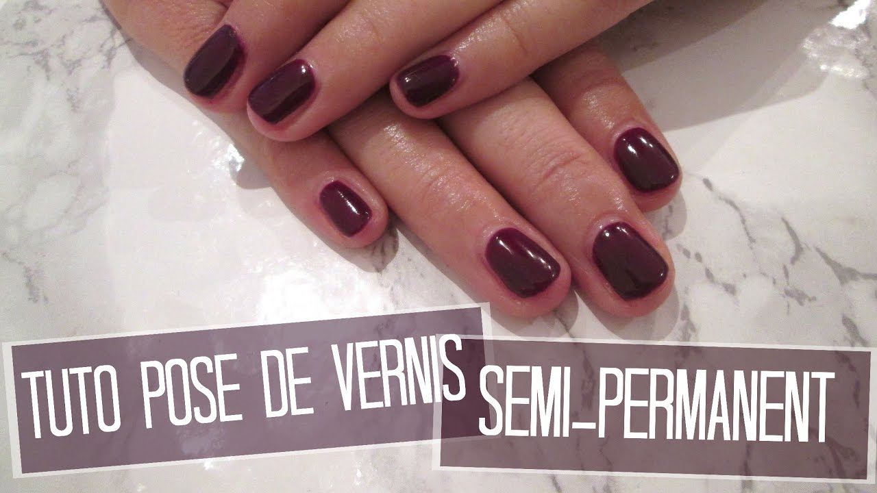 TUTO Pas-à-pas Pose de Vernis Semi-Permanent | Melissa Easy Nails