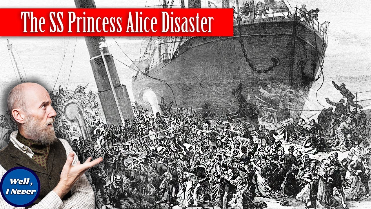 Drowning in Raw Sewage - The SS Princess Alice Disaster the 
