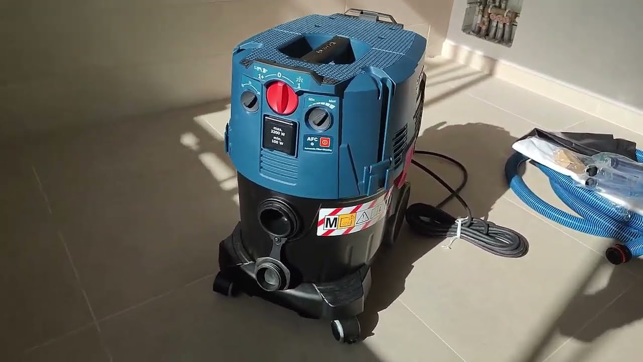 Bosch Gas 35M AFC test con giraffa GTR 55-255 Professional
