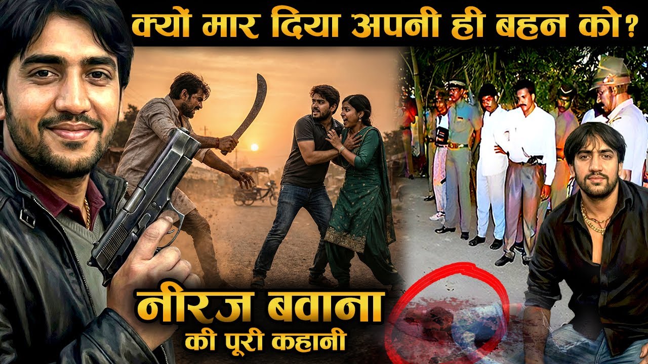 कैसे बना नीरज बवाना ‘दिल्ली का दाऊद’? पूरी कहानी | Delhi Underworld Documentary \ biography