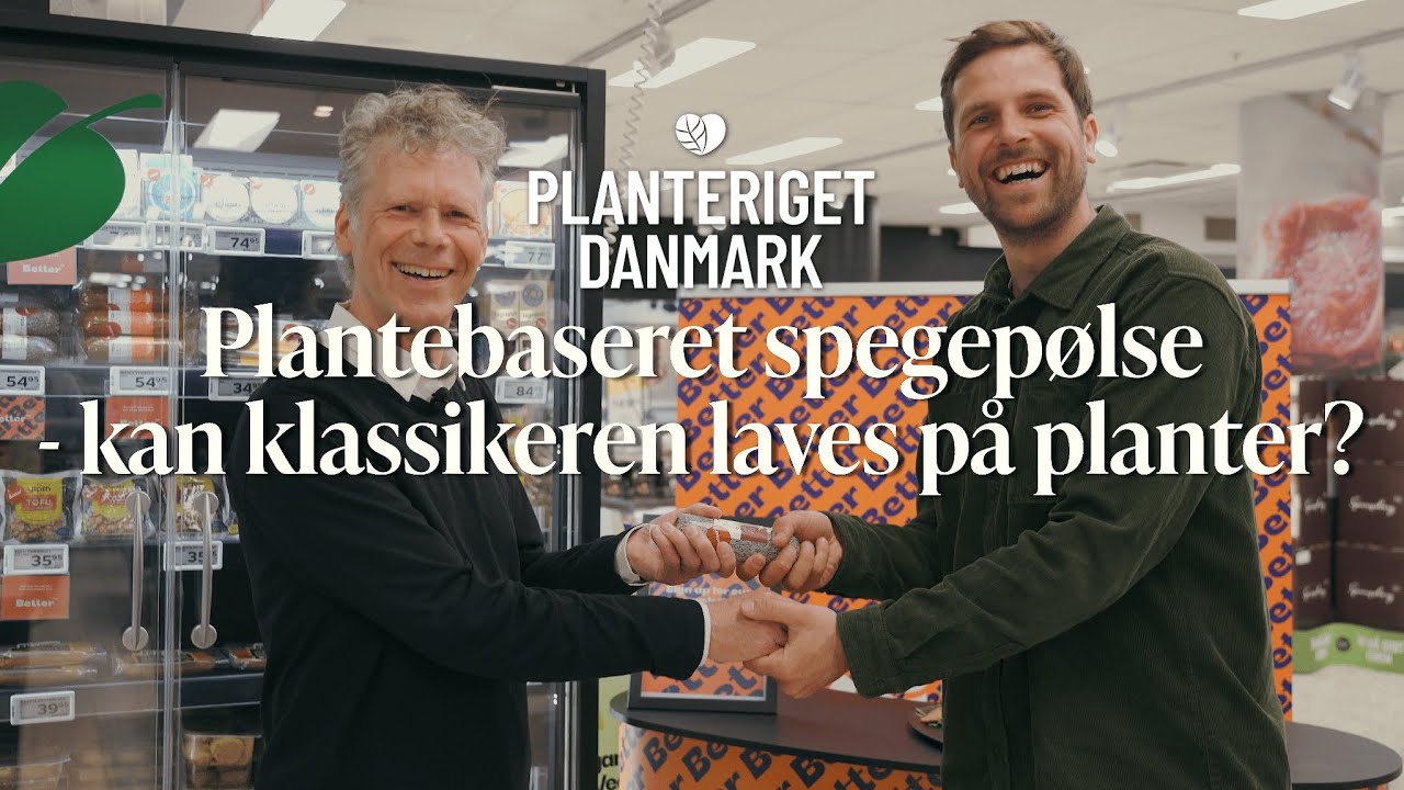 Smager plantebaseret spegepølse som den fra Martins barndom?