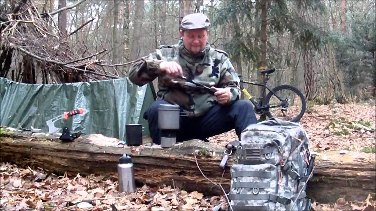 ✔ PLSK1 (CANTERBURY + PATHFINDER SCHOOL) Outdoortest and Cooking a Rice Meal GERMAN