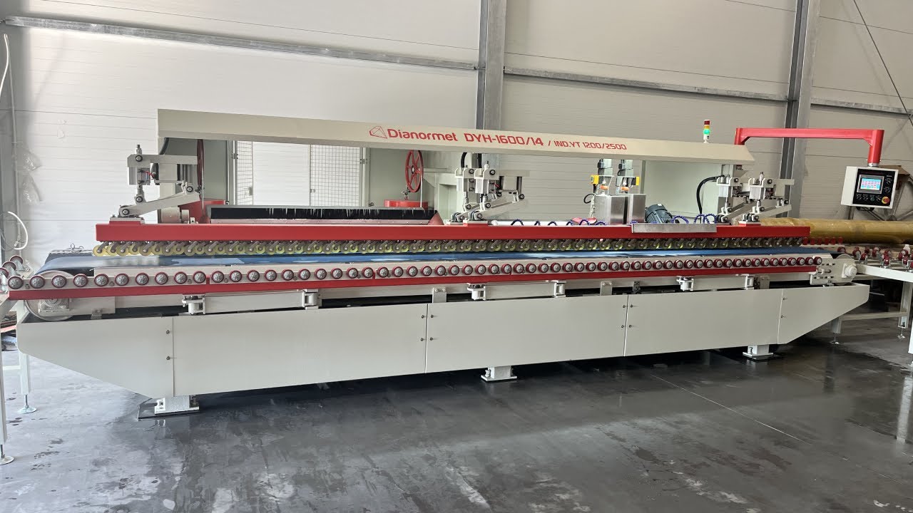 Boczkarka przelotowa IND.YT 1200/2500