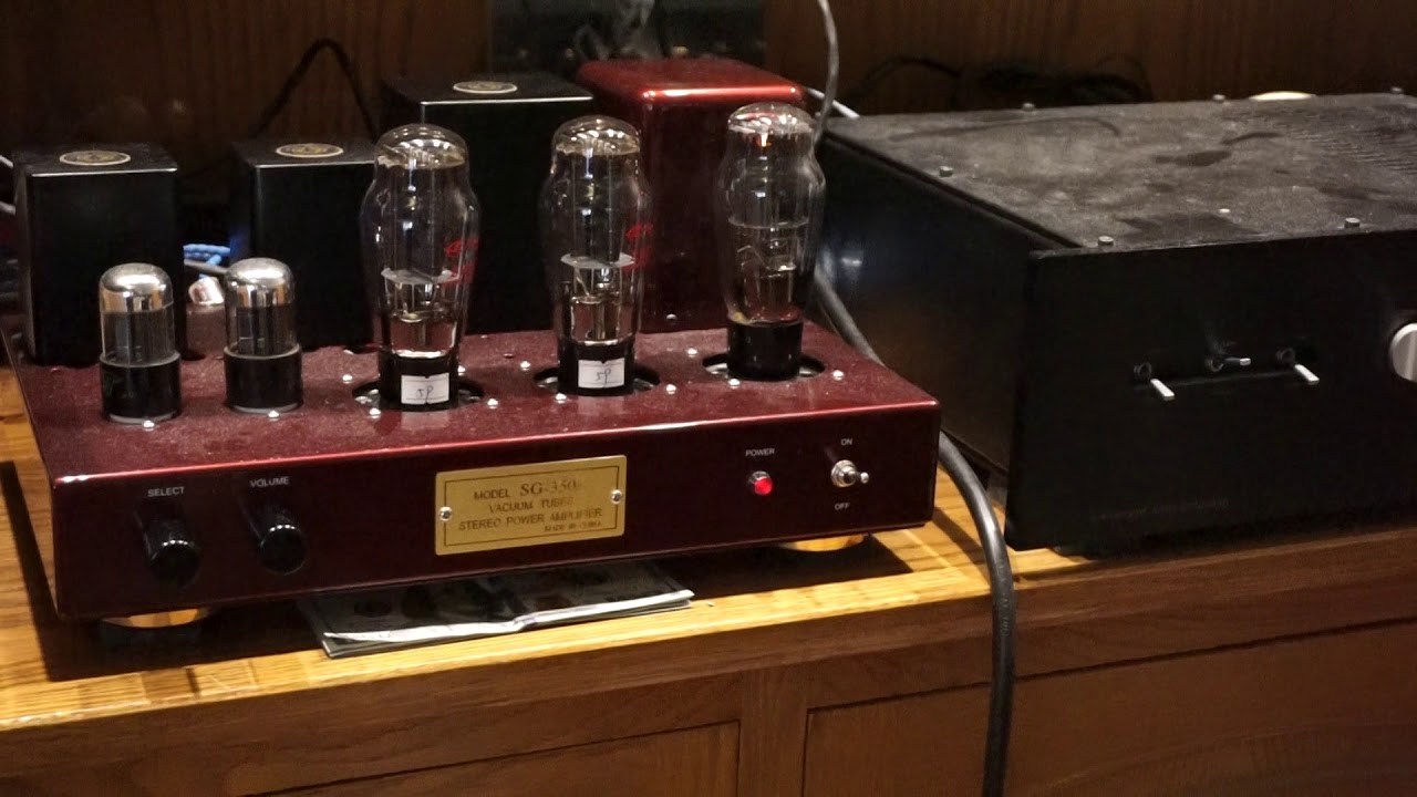 Hashimo H 203S output transformers on 2A3 SET amp
