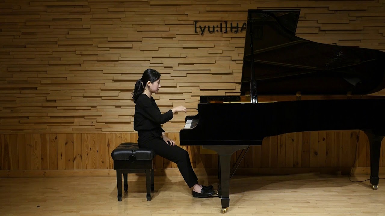 Carl Vine/Piano Sonata No.1- Mina Shin(신민아)