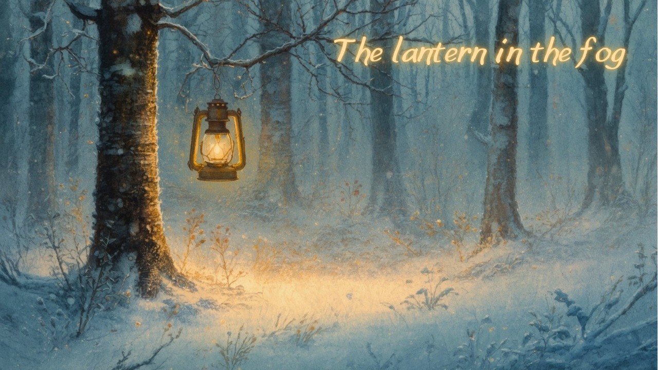 The Fog Clears, The Lantern Waits | Forest Nights - Chapter II | Warm Lofi Beats