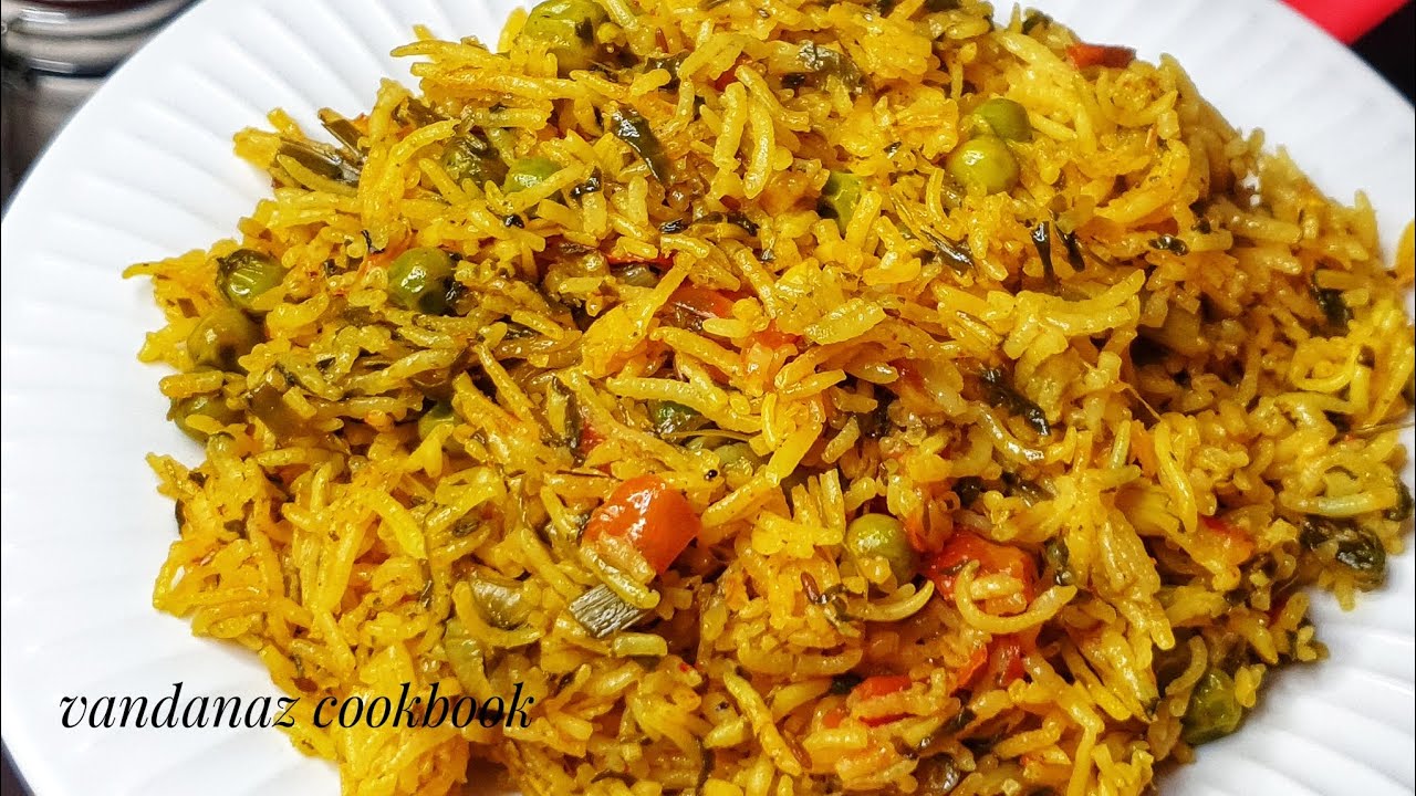 Methi pulao |  Methi Pulao Recipe |  Methi Matar Pulao recipe | Veg Pulao Recipe Pulao Rice