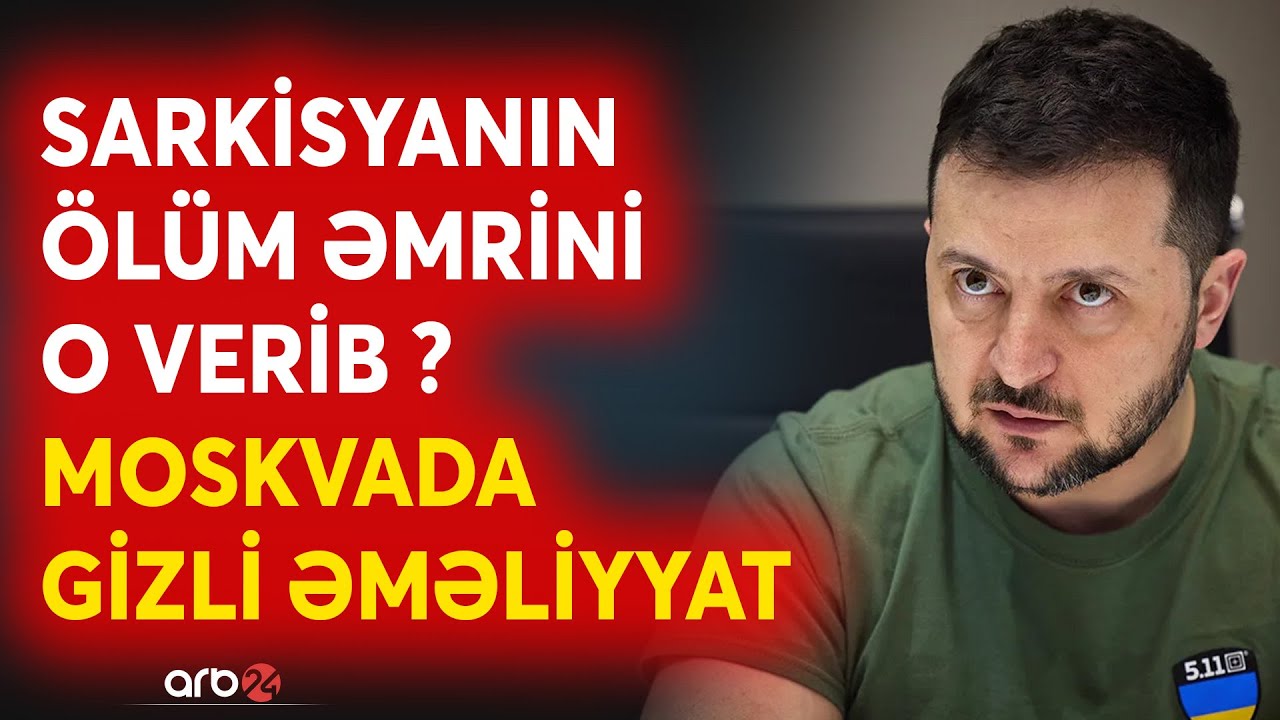 Moskvadakı sui-qəsdin gizli detalı: Hadisənin sifarişi Kiyevdən verilib? - Kremlə verilən mesaj...