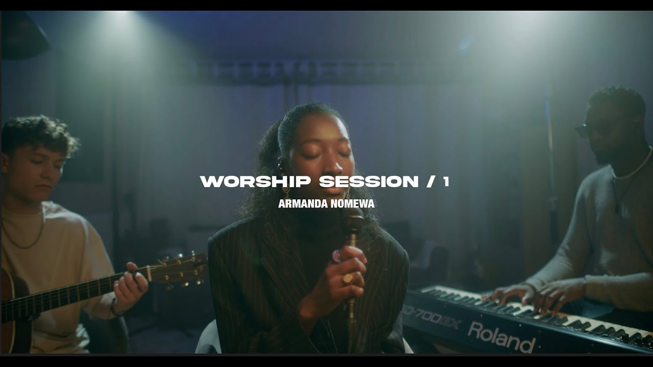 Worship-Session | Je reviens au cœur | Tu traces un chemin | Tu es mon Dieu | Armanda NOMEWA