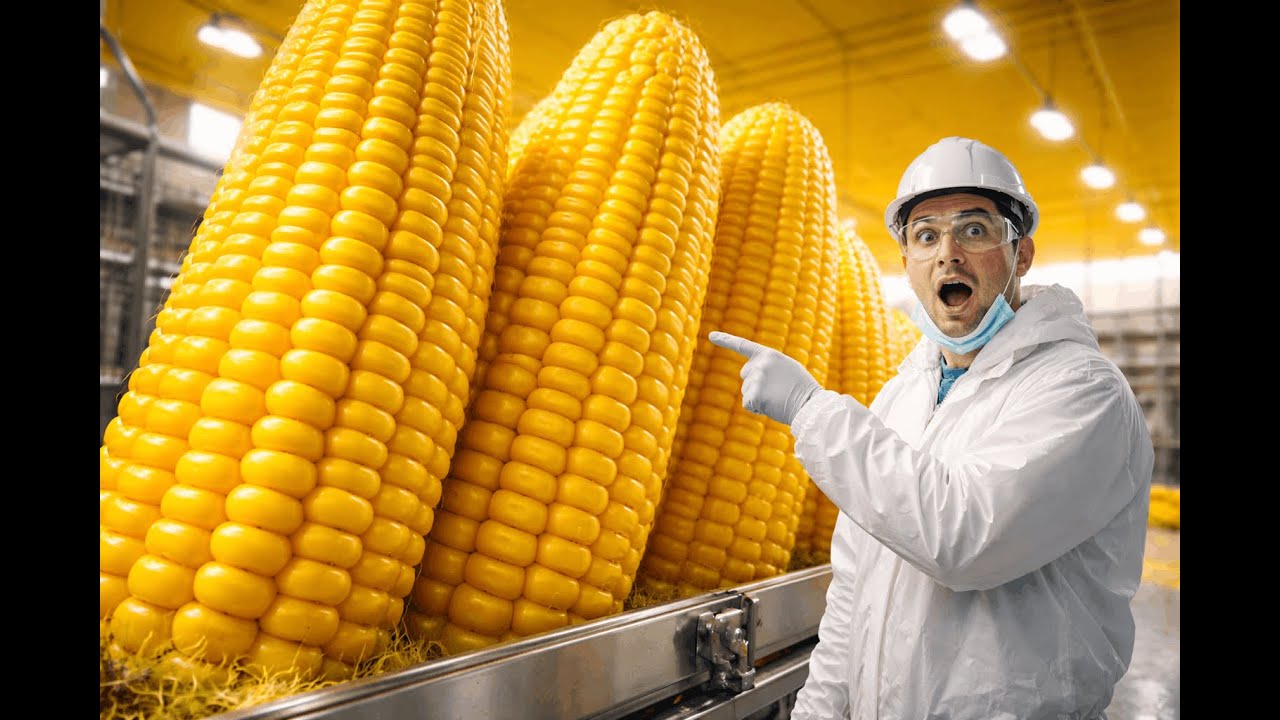 Corn to Feed & Corn Milk – Factory Process | WORLD OF FACTORIES TVM