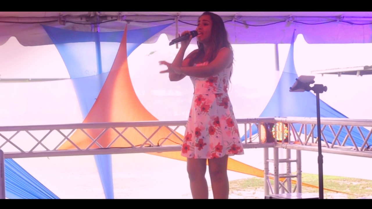 Tu Hi Mera Dil Live - Nisha Madaran