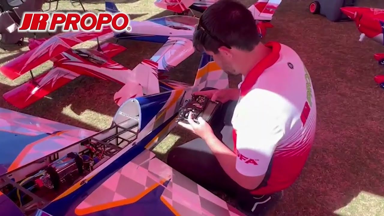 JR PROPO Extreme Flight Wings