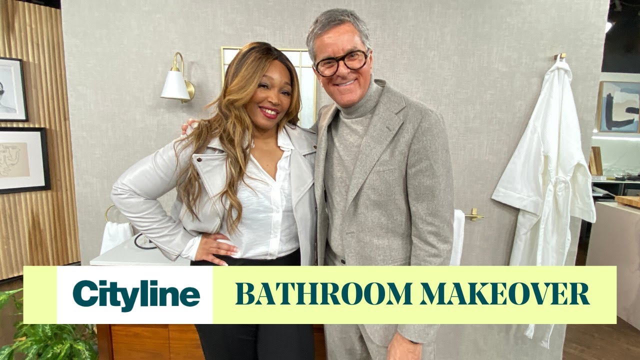 Designer details to make your bathroom look luxurious