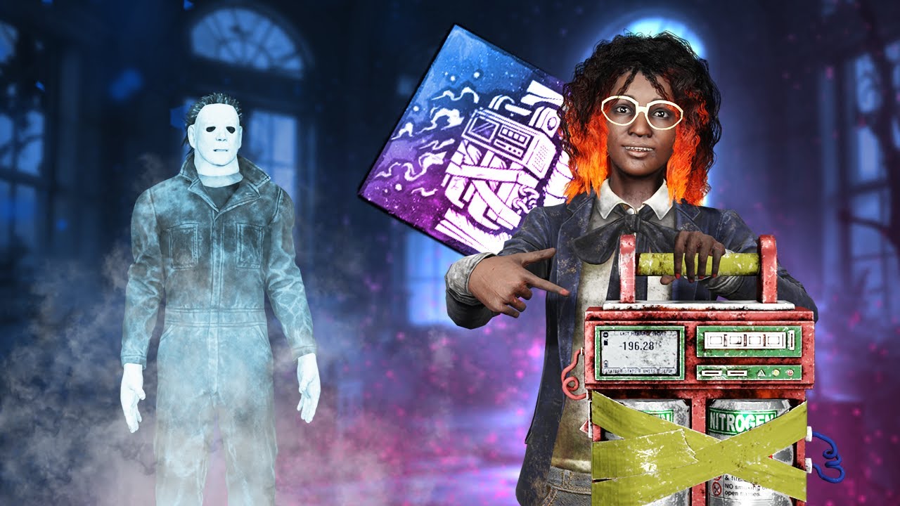 Game này còn có cả perk làm đóng băng killer nữa trời 😆 - Dead By Daylight Adventure #118