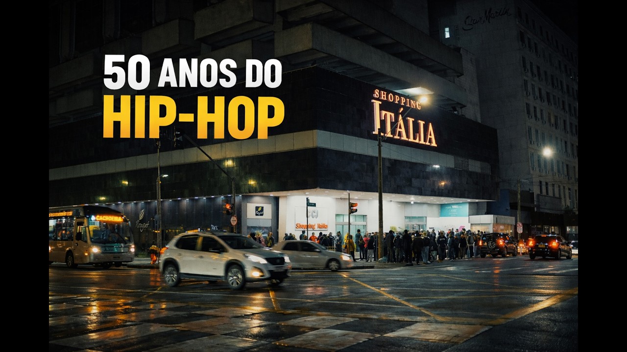 Hip Hop 50 Anos - Shopping Itália - Curitiba Paraná