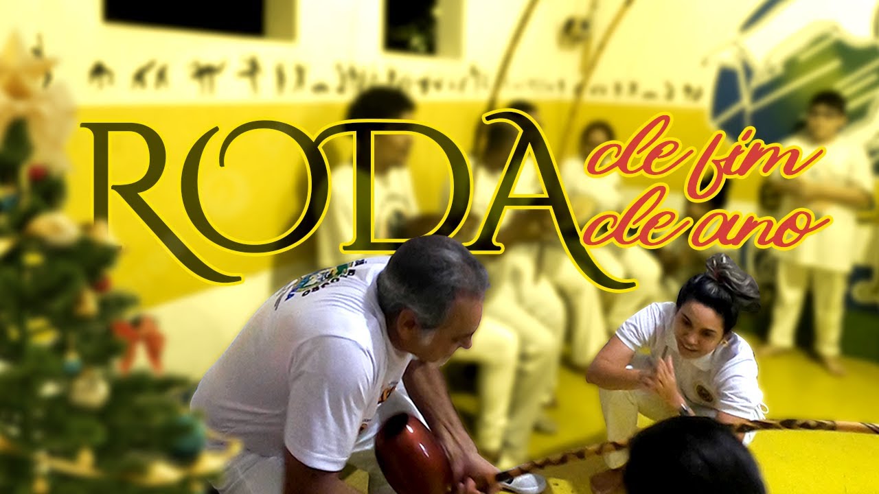 Roda de Fim de Ano Capoeira CDO Mestre Irani