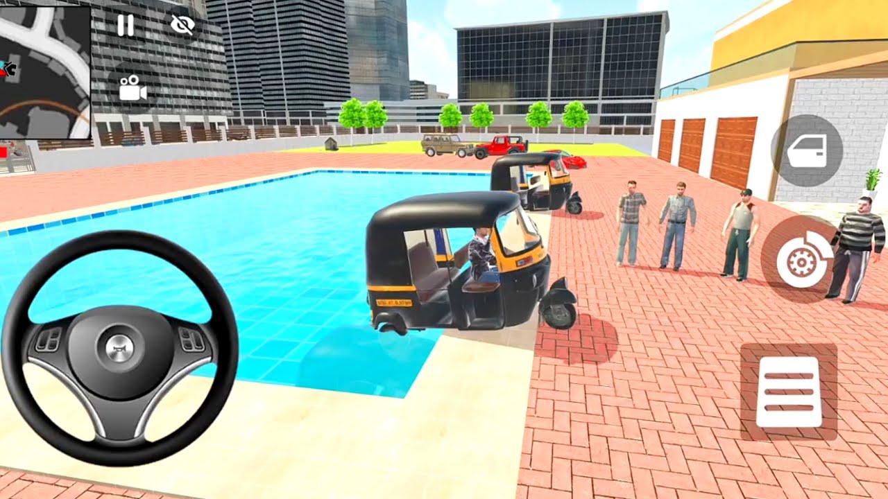 💥🥰 Franklin purchased a modified Auto from showroom 😁🎯🎮 #franklin #androidgames 