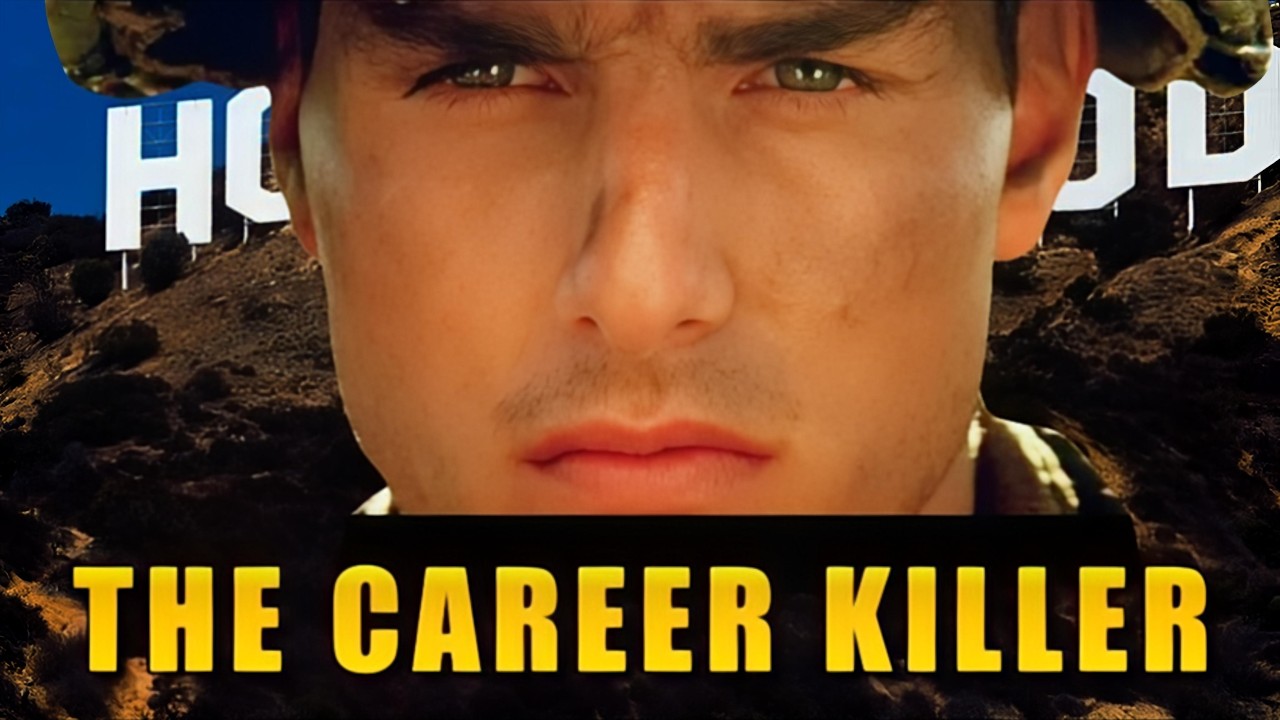 How One Movie Almost Ended Tom Cruise’s Untouchable Status