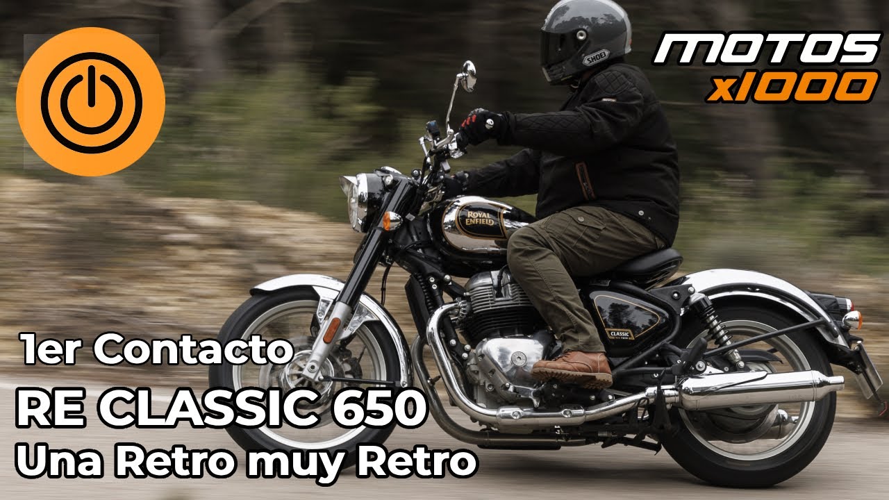 Primer Contacto ROYAL ENFIELD CLASSIC 650 | Motosx1000