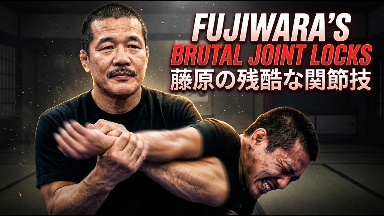 Fujiwara’s Brutal Joint Lock System – Catch Wrestling Wrist Escapes & Sparring Breakdown