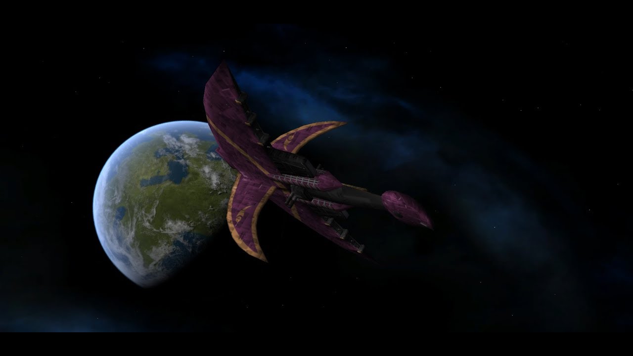 Vorchan Attack Cruiser - Babylon 5