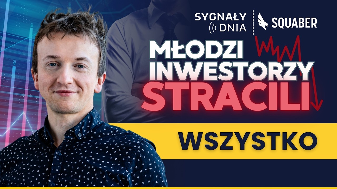 Rynek zbankrutował pokolenie X. Dla setek inwestor&oacute;w wystarczyło to do bankructwa | Sygnały Dnia