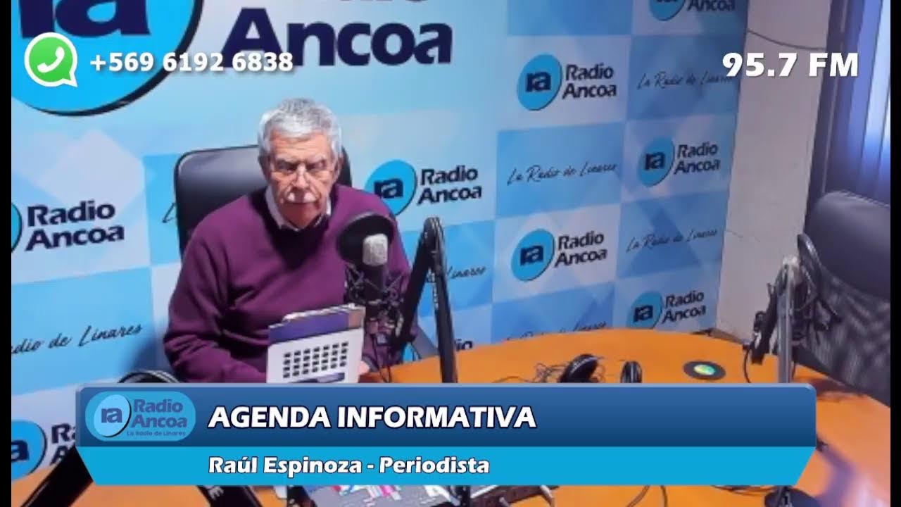 Agenda Informativa Medio Día - Miércoles 18 de marzo 2026