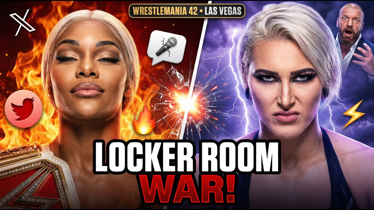 WWE пыталась это скрыть... Накал страстей в раздевалке с участием Джейд Каргилл, предупреждение Р...