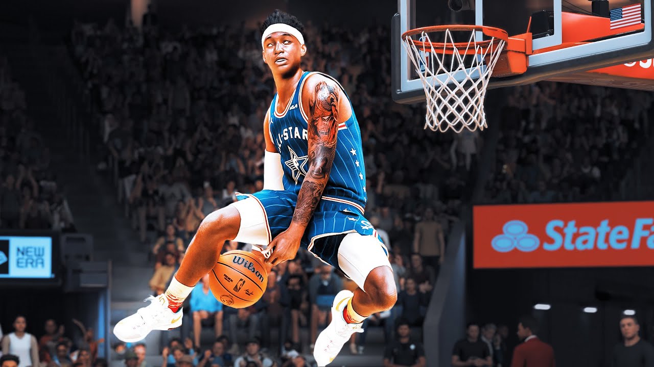 Мой первый Матч всех звезд был ОСОБЕННЫМ...NBA 2K25 MyCareer #18